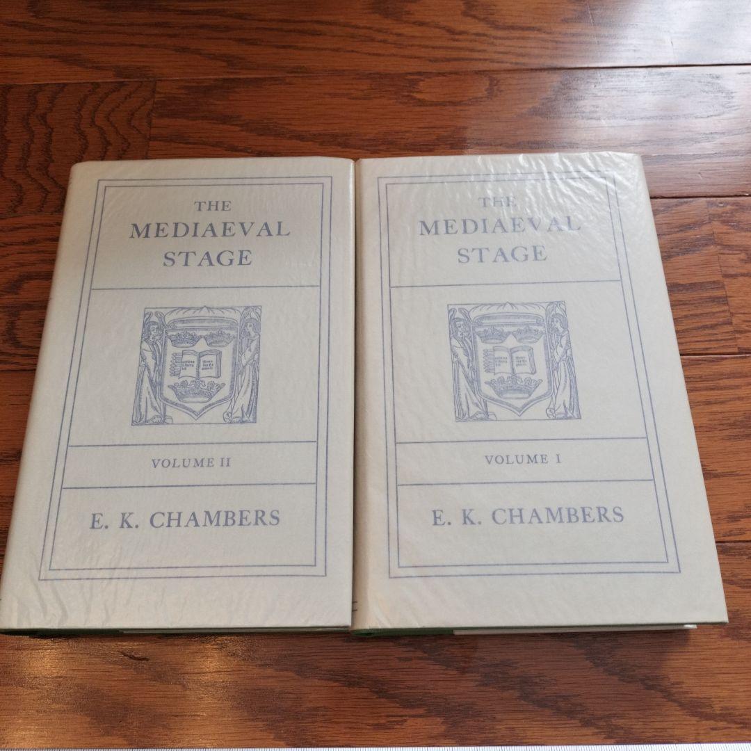洋書 The Mediaeval Stage Chambers