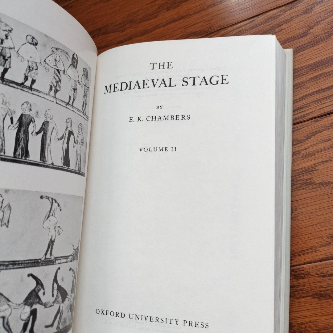 洋書 The Mediaeval Stage Chambers