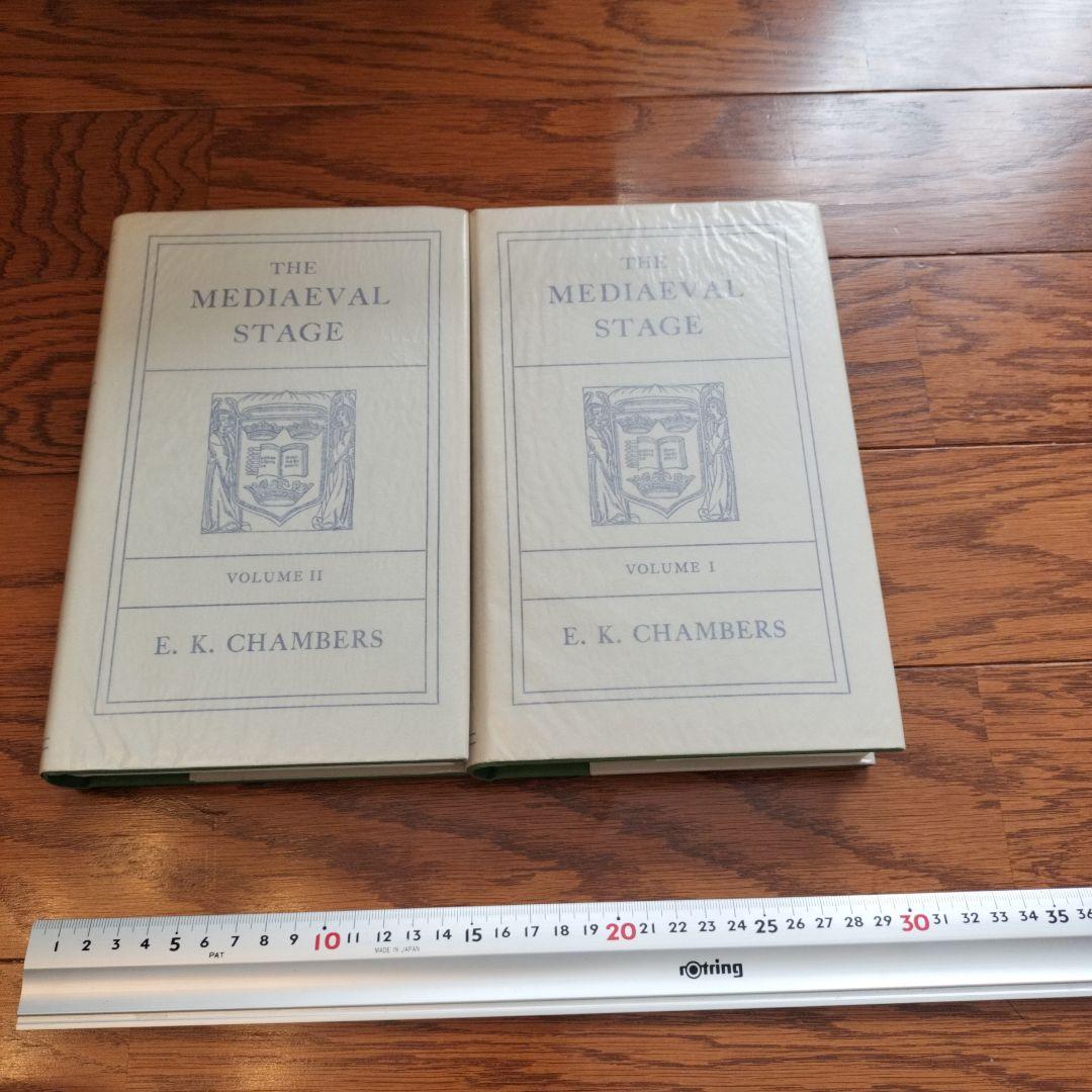 洋書 The Mediaeval Stage Chambers