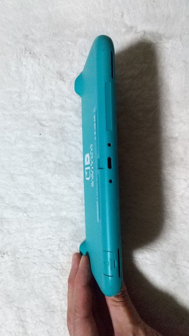 Nintendo Switch Lite ターコイズ 動作品