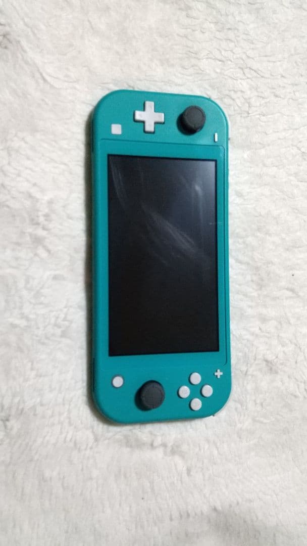 Nintendo Switch Lite ターコイズ 動作品