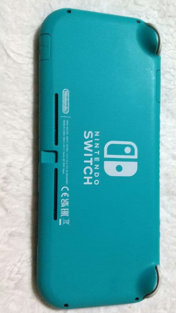 Nintendo Switch Lite ターコイズ 動作品