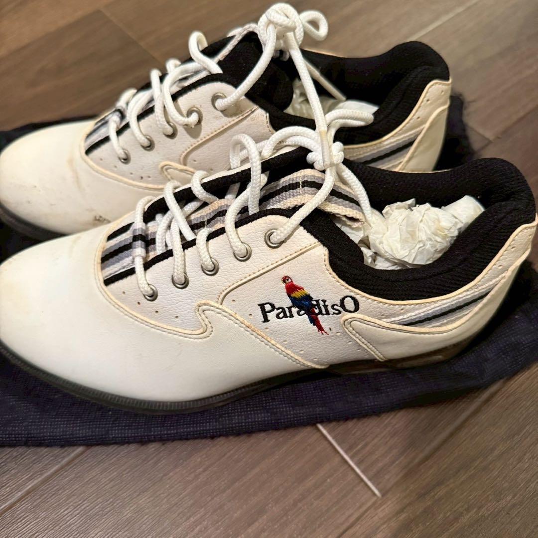 ゴルフバッグ＋ゴルフシューズ セット　Paradiso｜レディース　まとめ売り