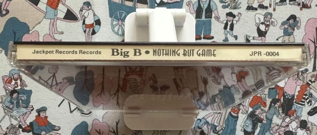 洋楽 G RAP Big B Nothing But Game CD
