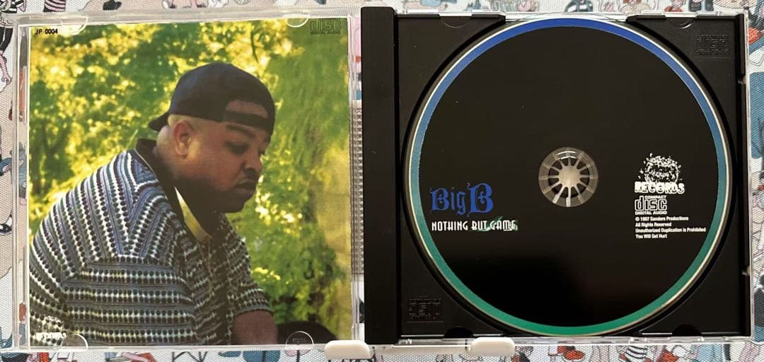 洋楽 G RAP Big B Nothing But Game CD