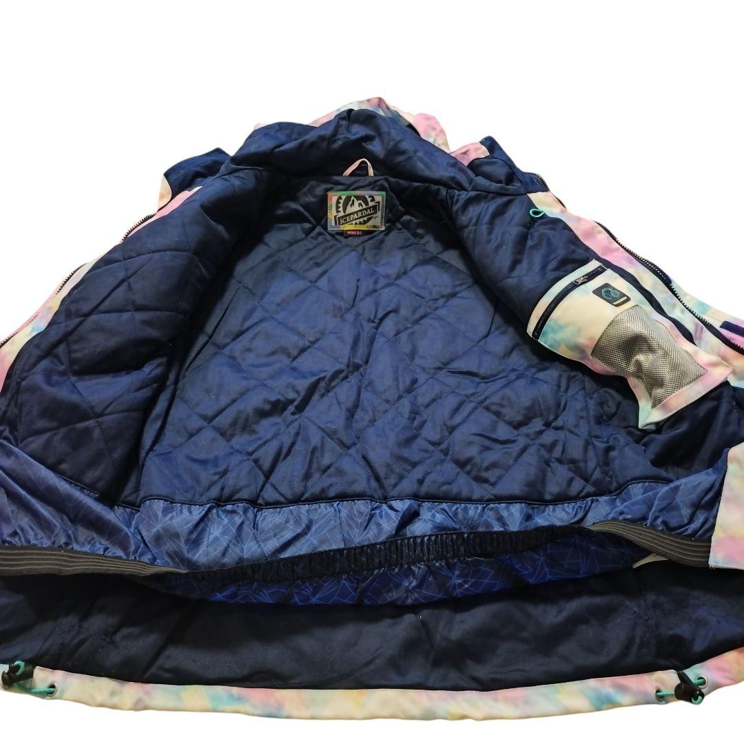 ICEPARDAL スキーウェア スノボウェア 上下セット アイスパーダル S