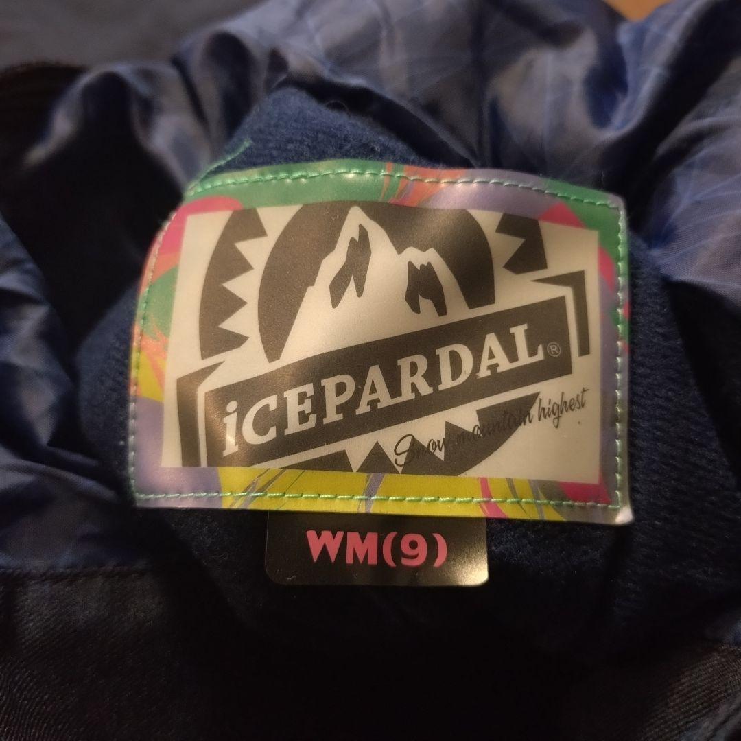 ICEPARDAL スキーウェア スノボウェア 上下セット アイスパーダル S
