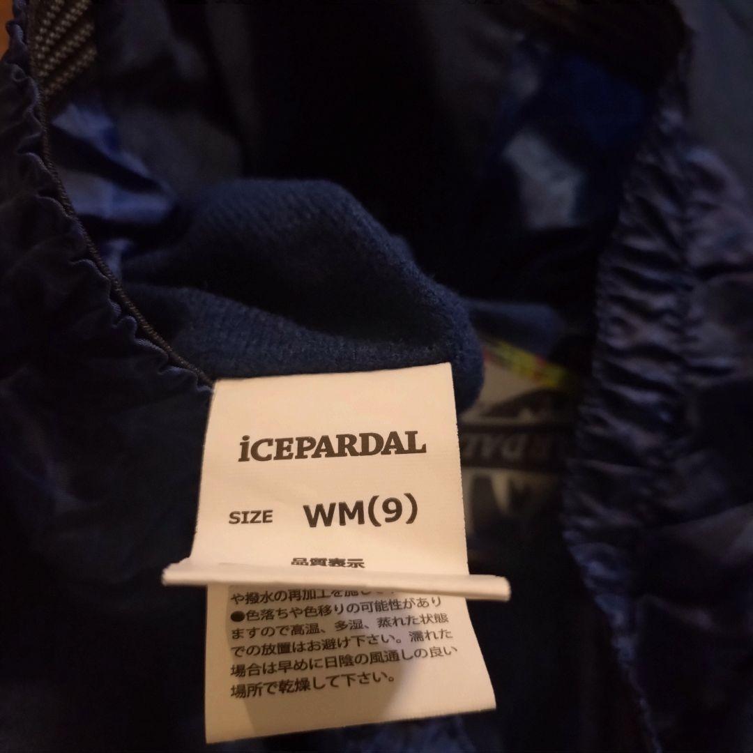ICEPARDAL スキーウェア スノボウェア 上下セット アイスパーダル S
