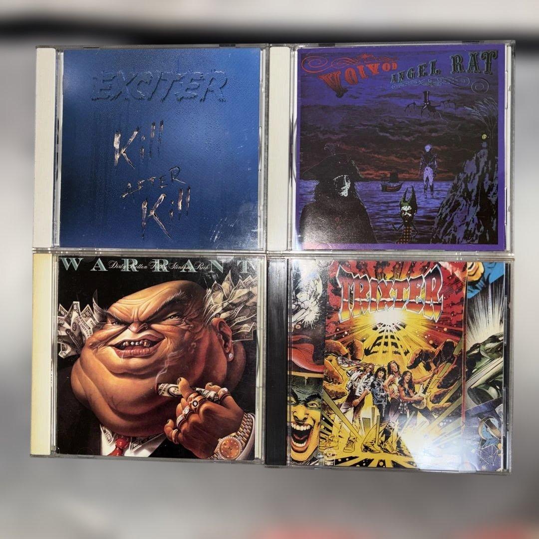 洋楽ハードロック＆ヘヴィメタルまとめ売り28枚