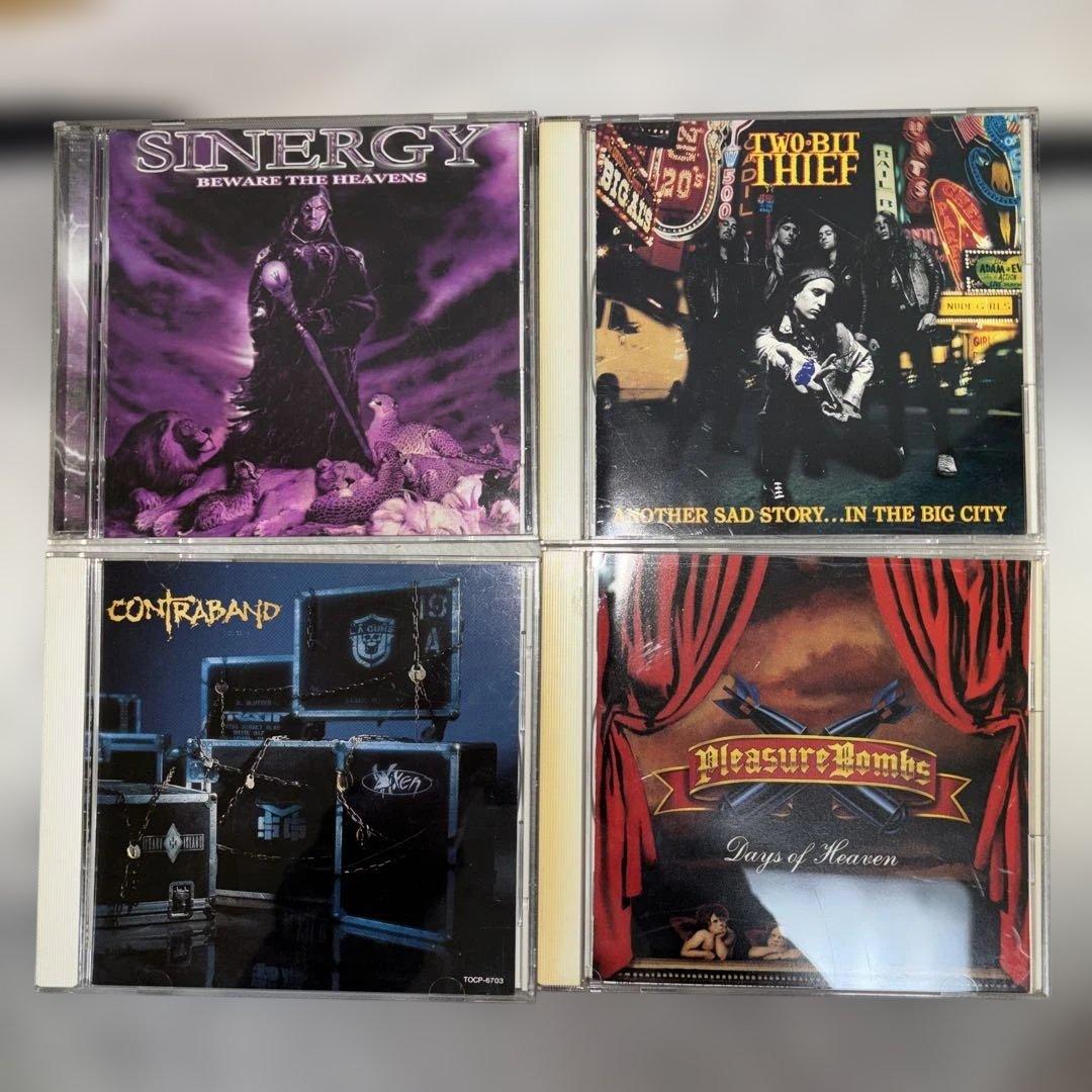 洋楽ハードロック＆ヘヴィメタルまとめ売り28枚