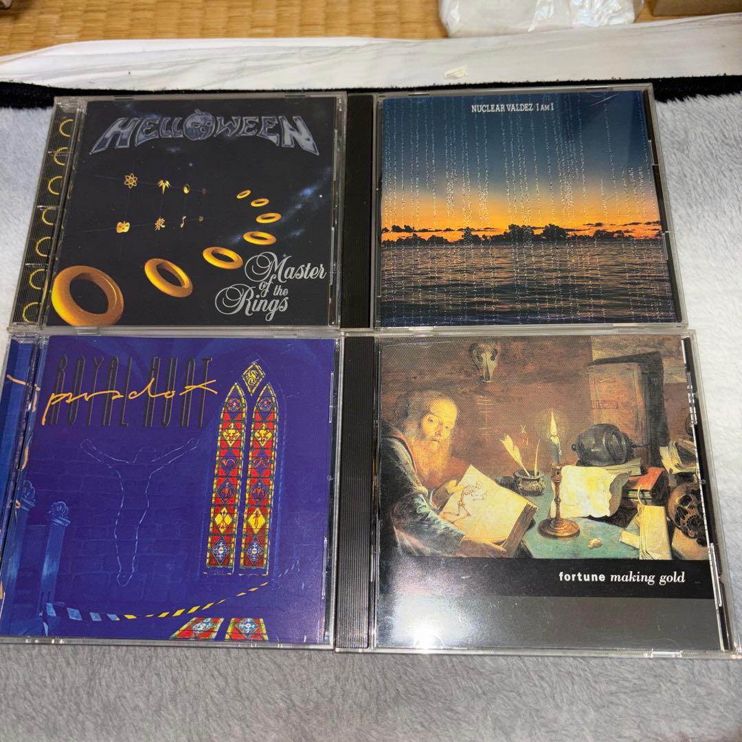 洋楽ハードロック＆ヘヴィメタルまとめ売り28枚