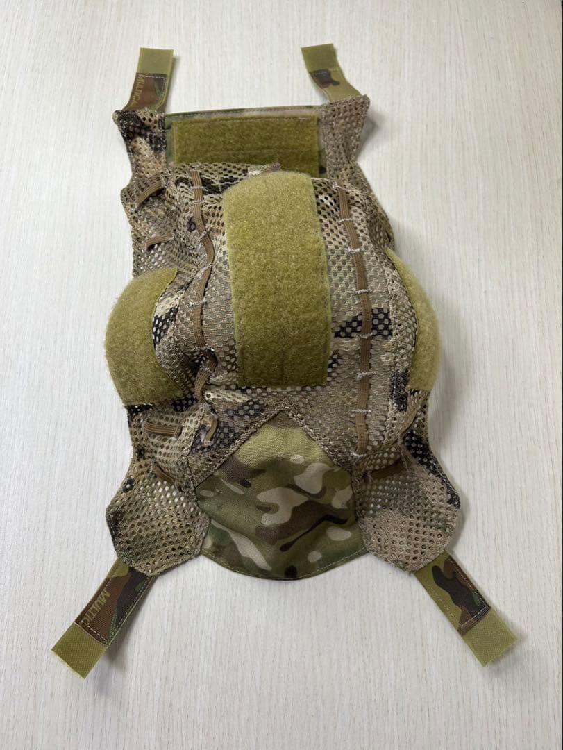 Ops-Core 実物　MESH ヘルメットカバー　マルチカム
