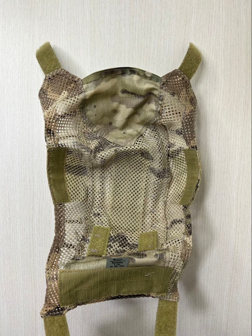 Ops-Core 実物　MESH ヘルメットカバー　マルチカム