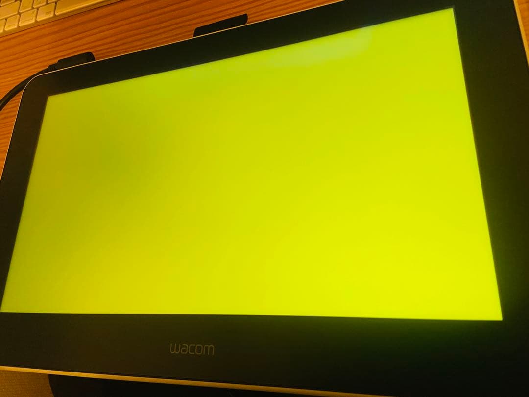 動作確認済Wacom One 13インチ 液タブDTC133