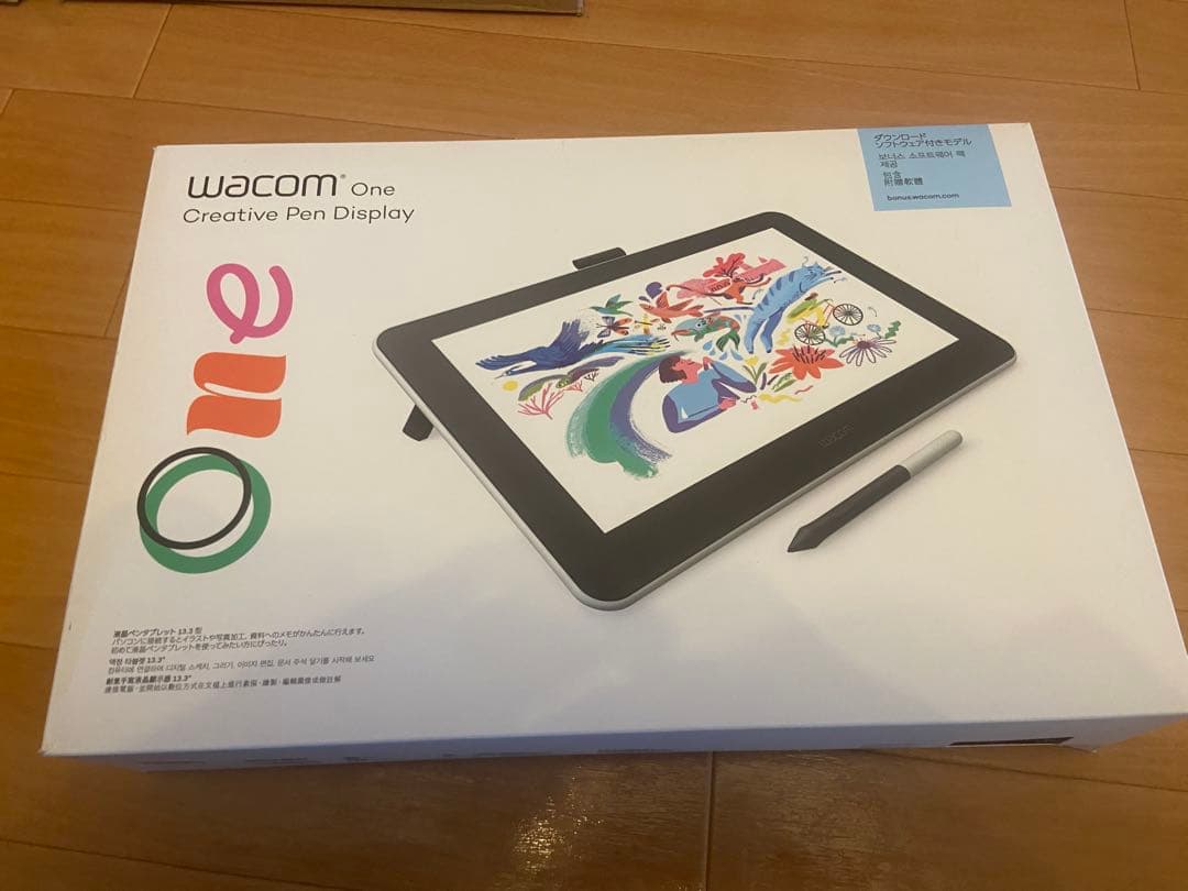 動作確認済Wacom One 13インチ 液タブDTC133