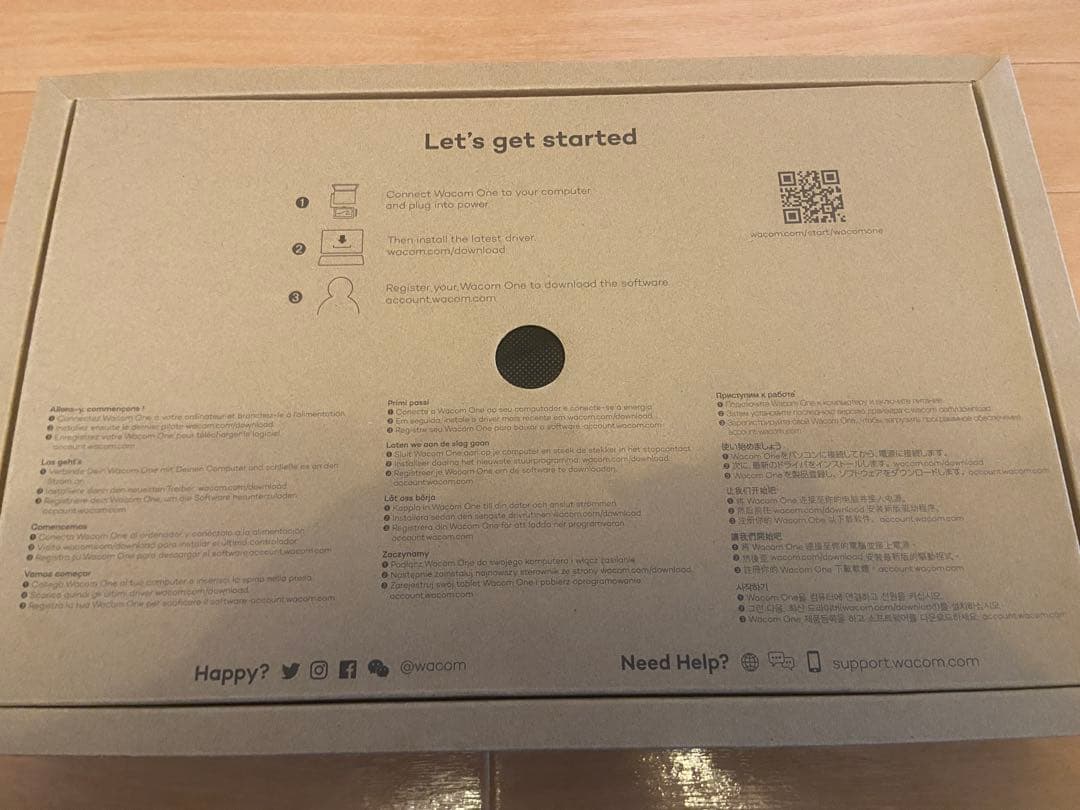 動作確認済Wacom One 13インチ 液タブDTC133