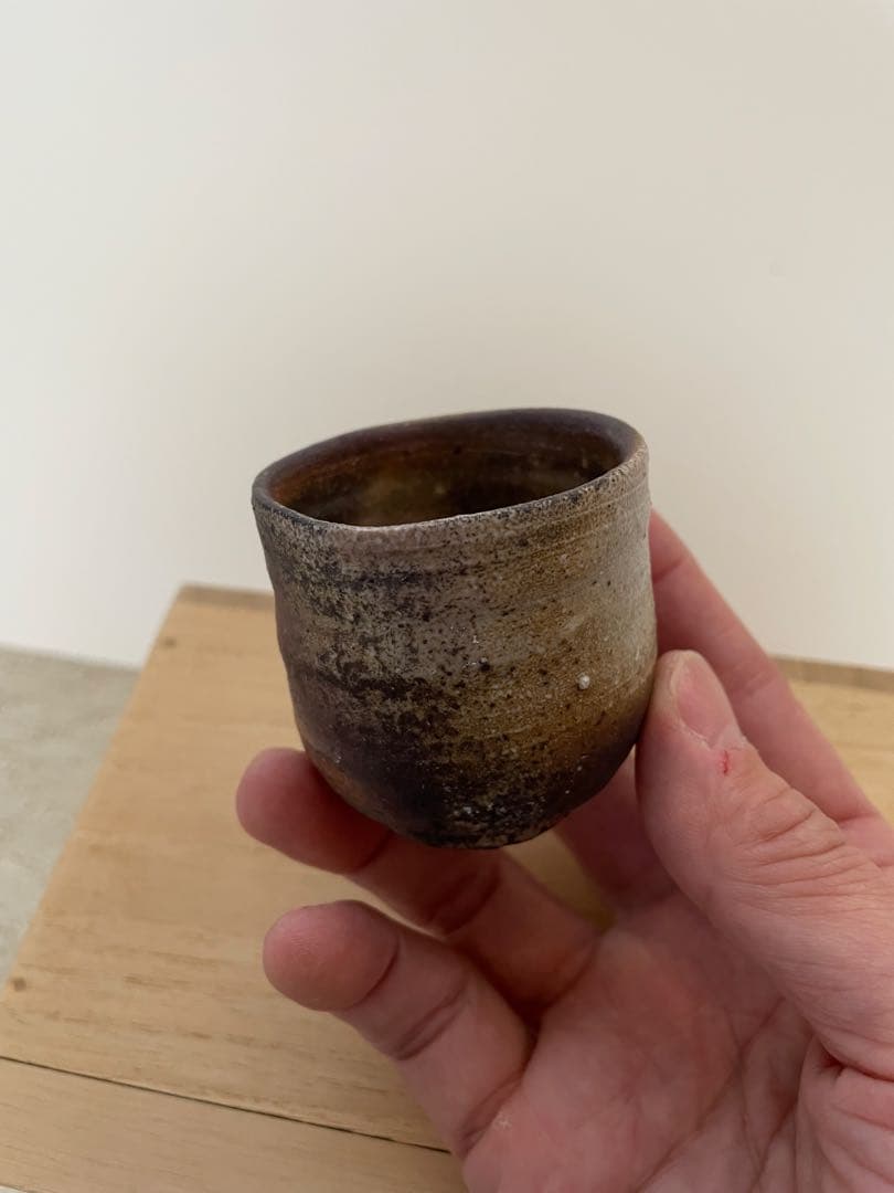 備前焼煎茶器セット(柴岡一海作)