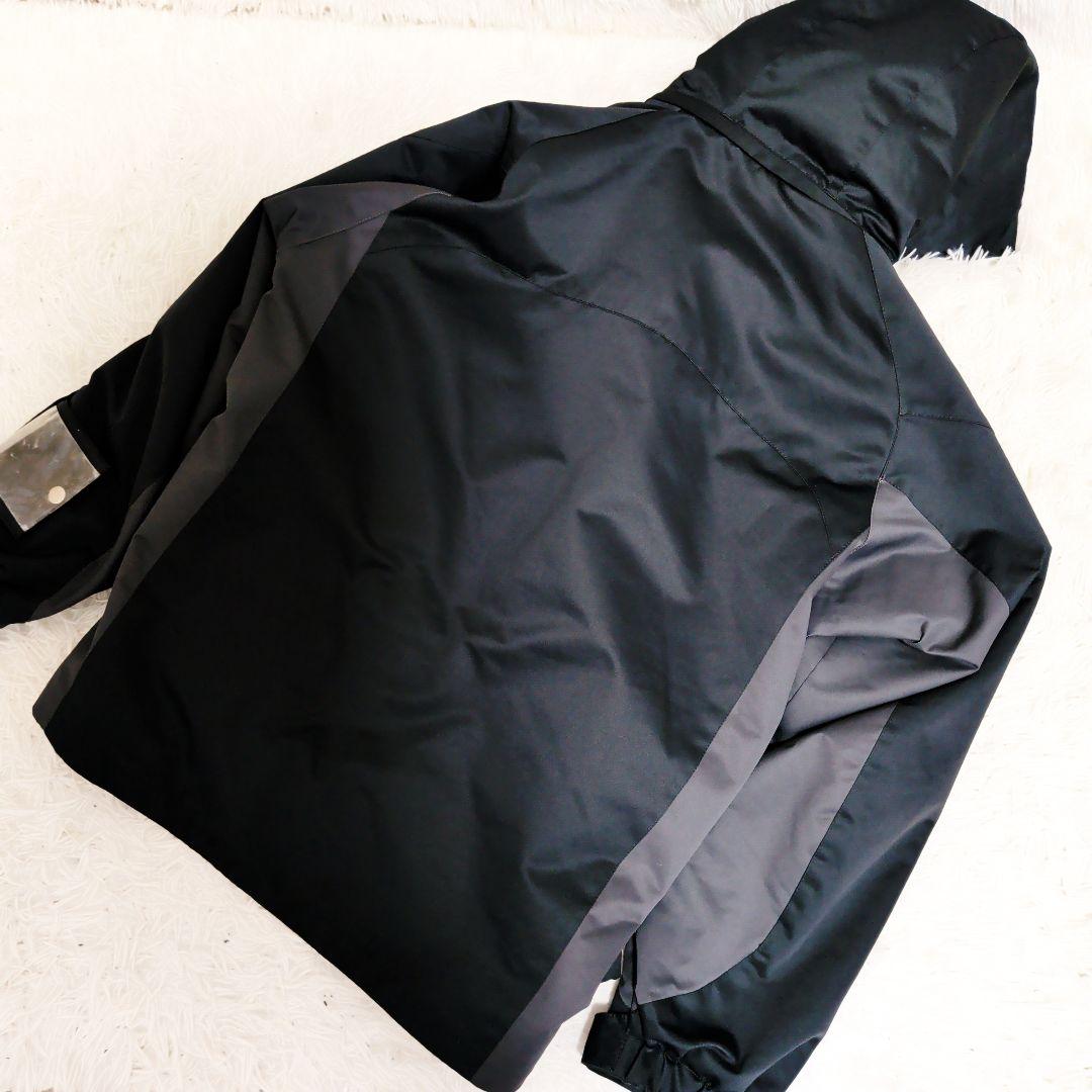 DESCENTE　デサント　スキーウェア　メンズ　大きい　上下　黒