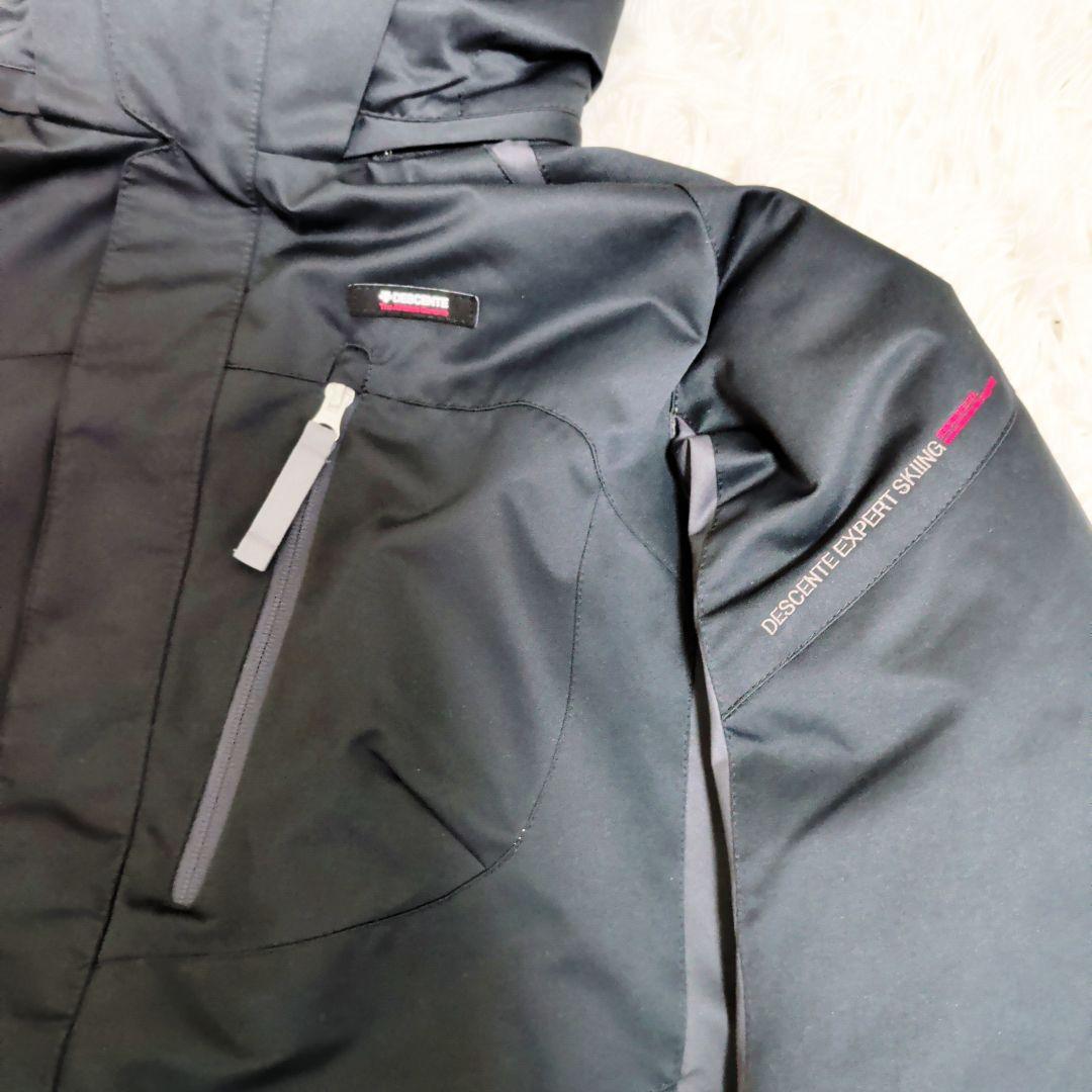 DESCENTE　デサント　スキーウェア　メンズ　大きい　上下　黒