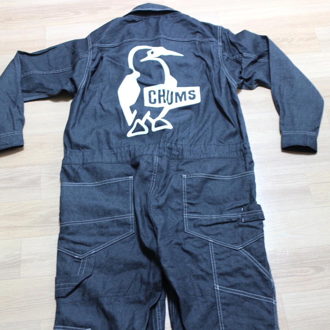 値下げしました！【超美品】チャムス　ツナギ　レディースM　ブラック