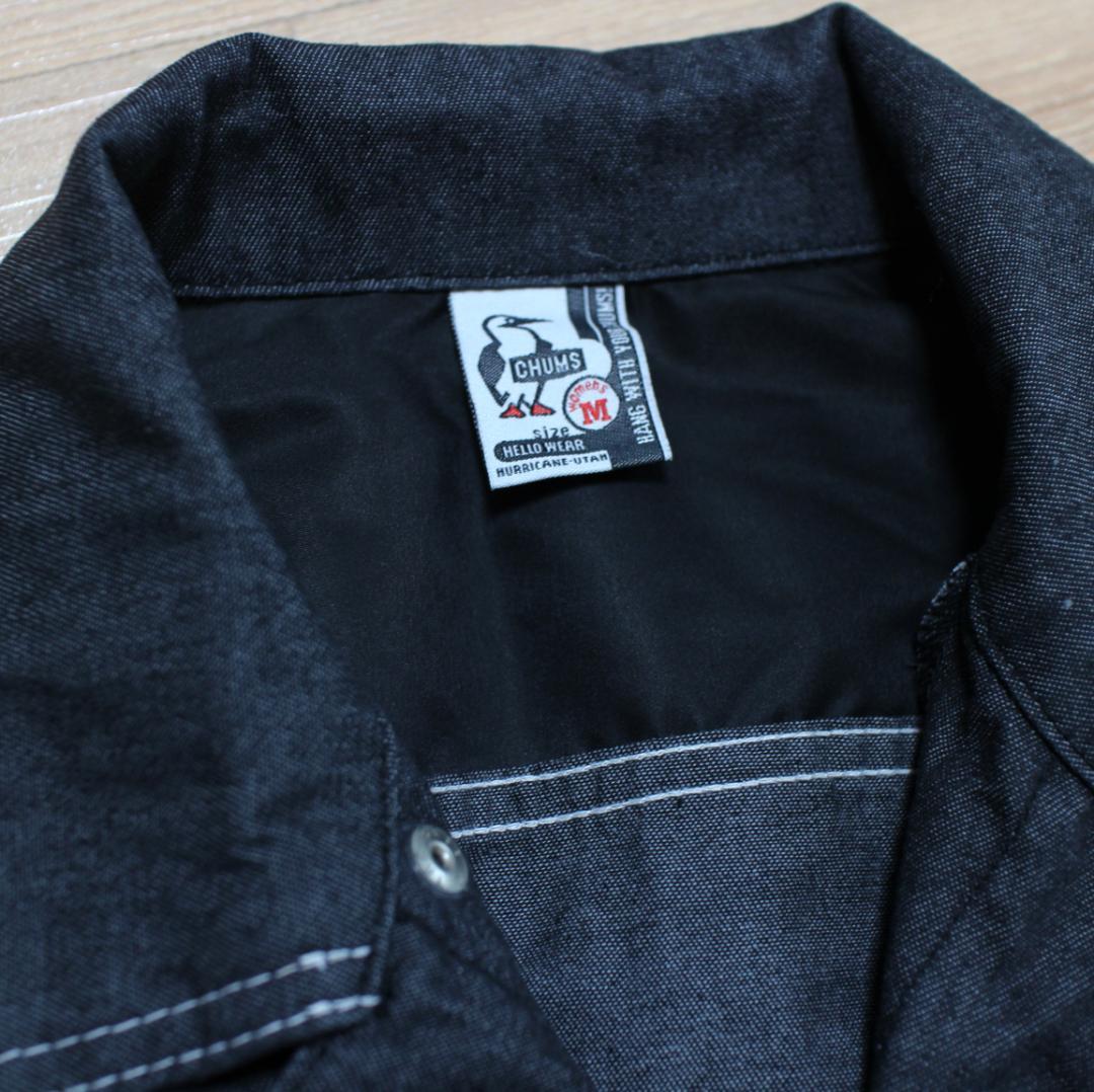 値下げしました！【超美品】チャムス　ツナギ　レディースM　ブラック