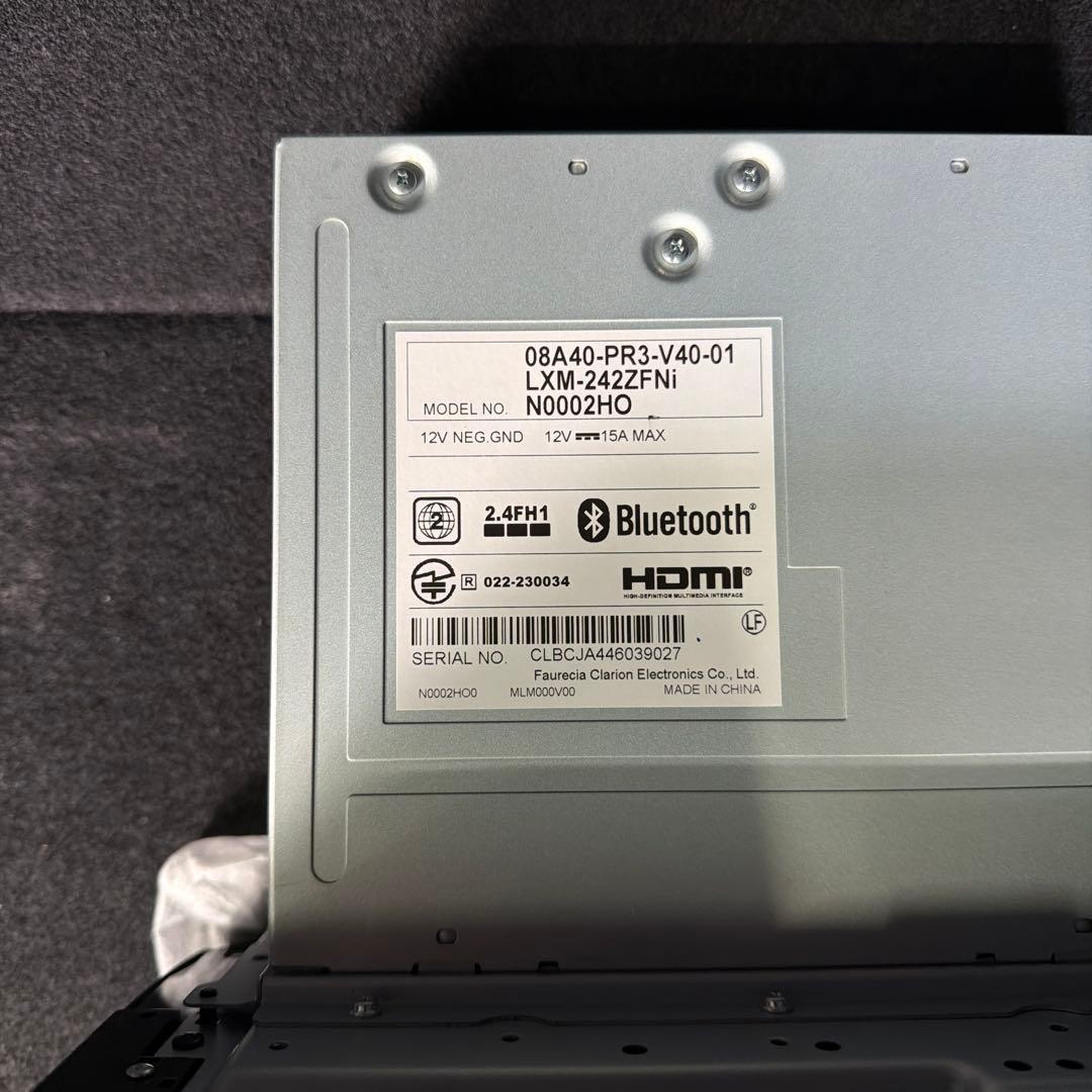 LXM-242ZFNi ホンダ純正　ディーラーオプション