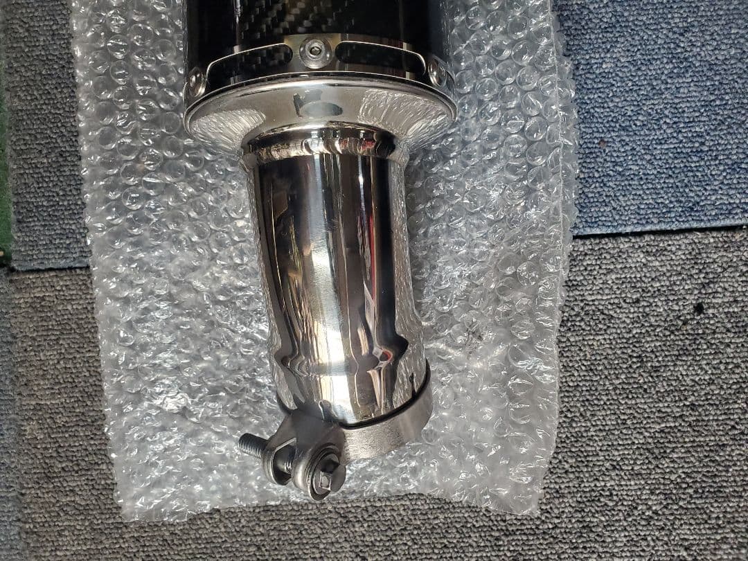 カワサキZ900RS用　BEAMS BMS-R 政府認証マフラー