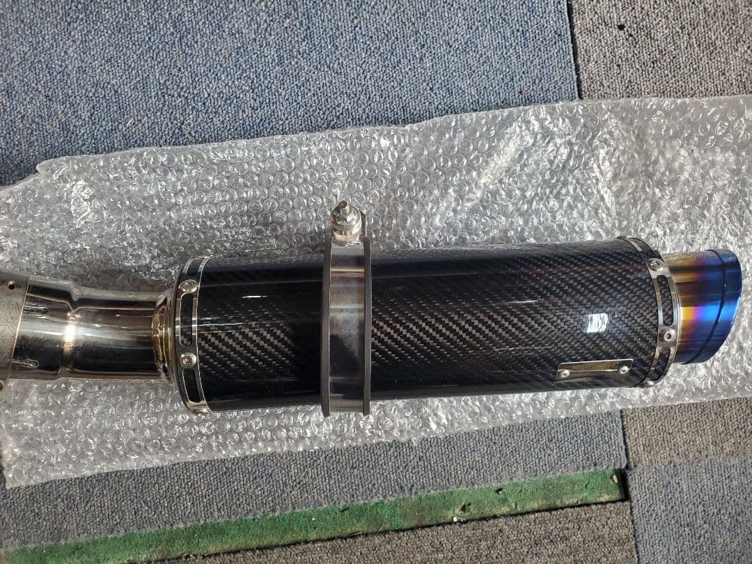 カワサキZ900RS用　BEAMS BMS-R 政府認証マフラー