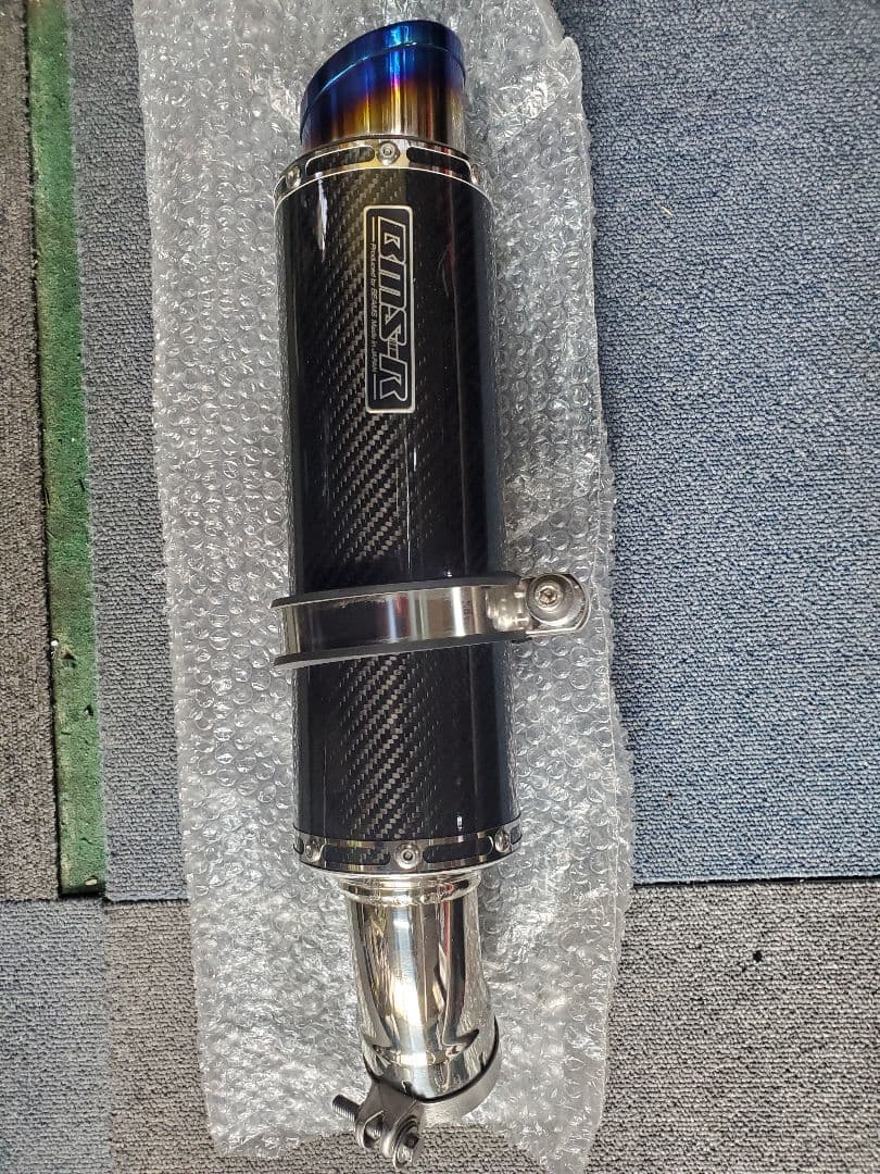 カワサキZ900RS用　BEAMS BMS-R 政府認証マフラー