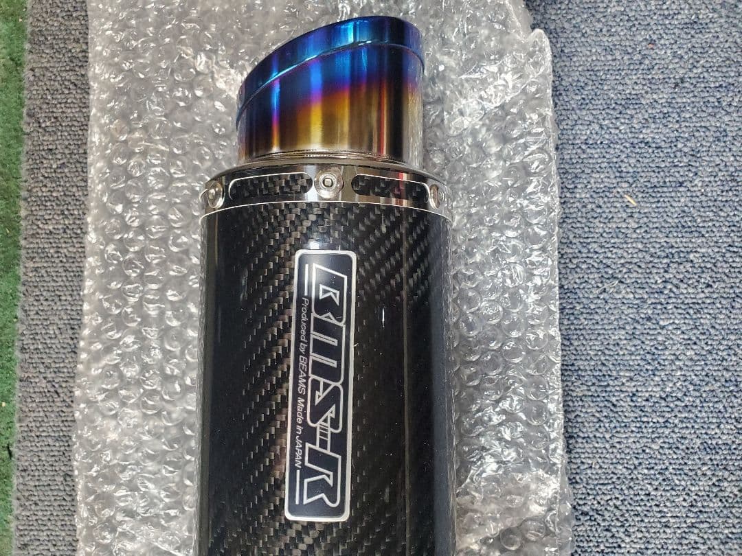 カワサキZ900RS用　BEAMS BMS-R 政府認証マフラー