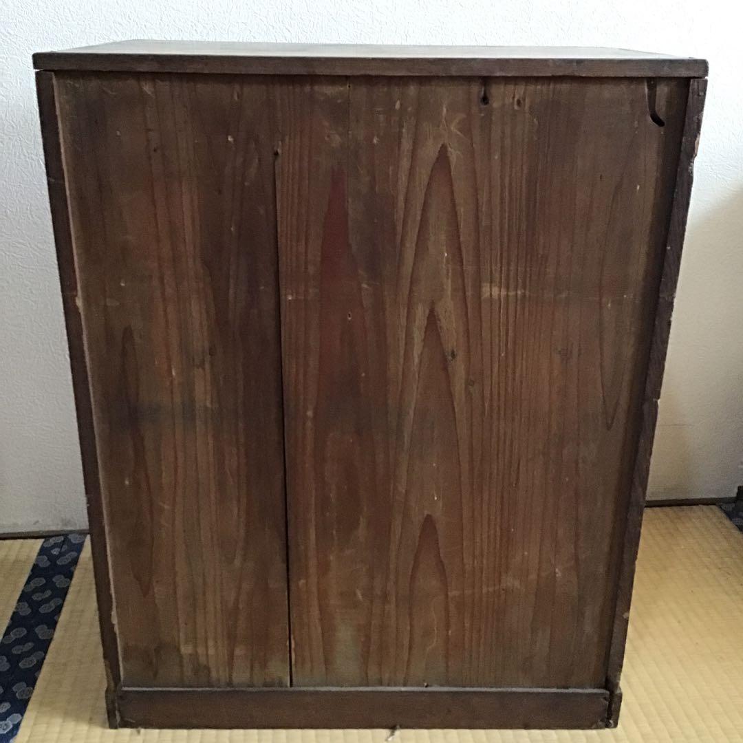 昭和レトロ　時代箪笥 小箪笥 時代家具 レトロ家具