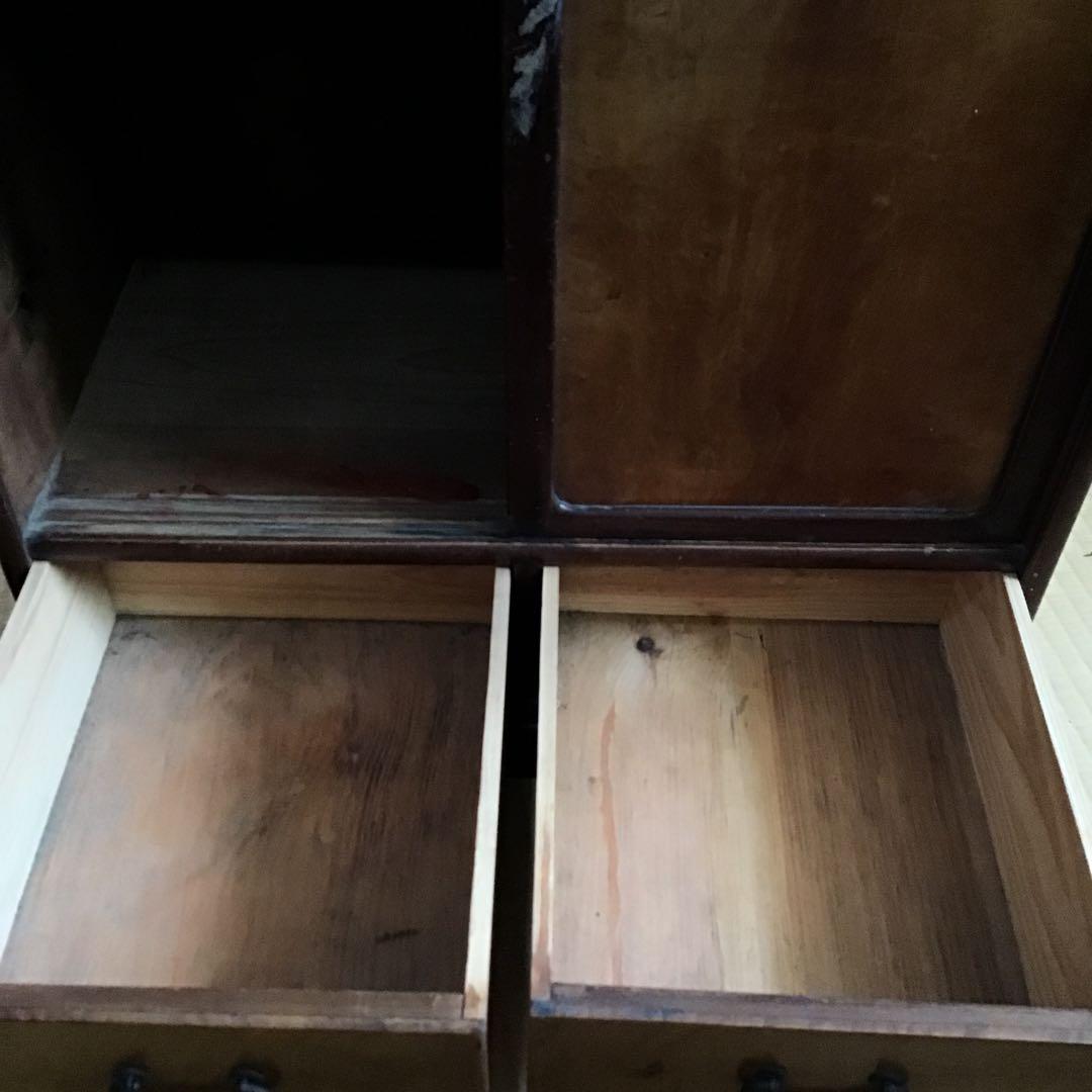 昭和レトロ　時代箪笥 小箪笥 時代家具 レトロ家具