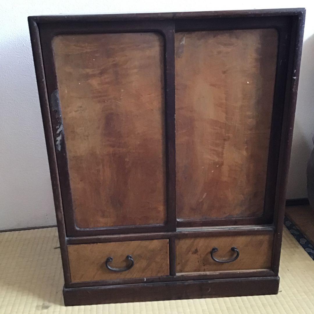 昭和レトロ　時代箪笥 小箪笥 時代家具 レトロ家具