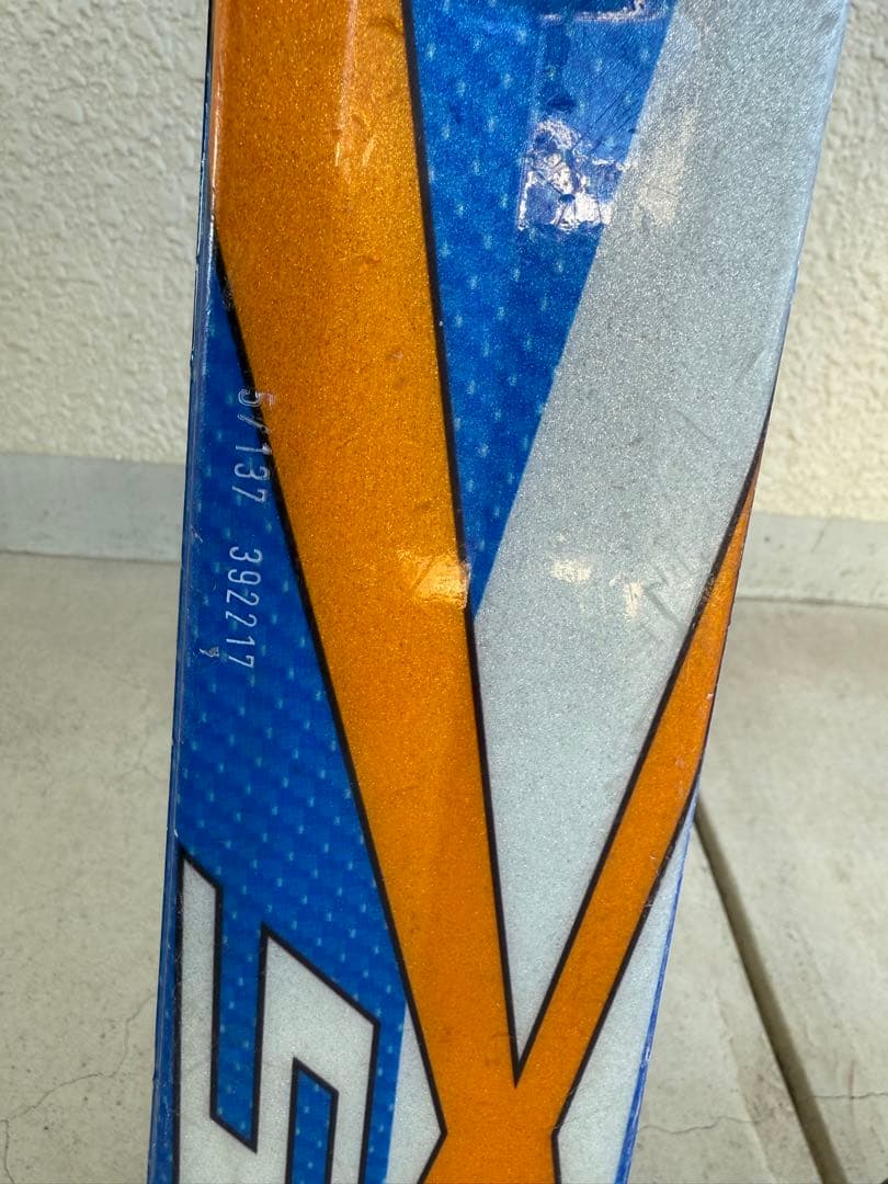 HEAD XRC 75 スキー 137cm ポール94cm付き