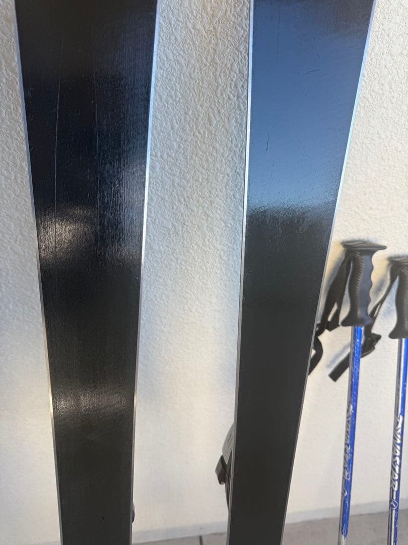 HEAD XRC 75 スキー 137cm ポール94cm付き