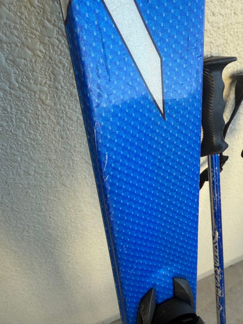 HEAD XRC 75 スキー 137cm ポール94cm付き