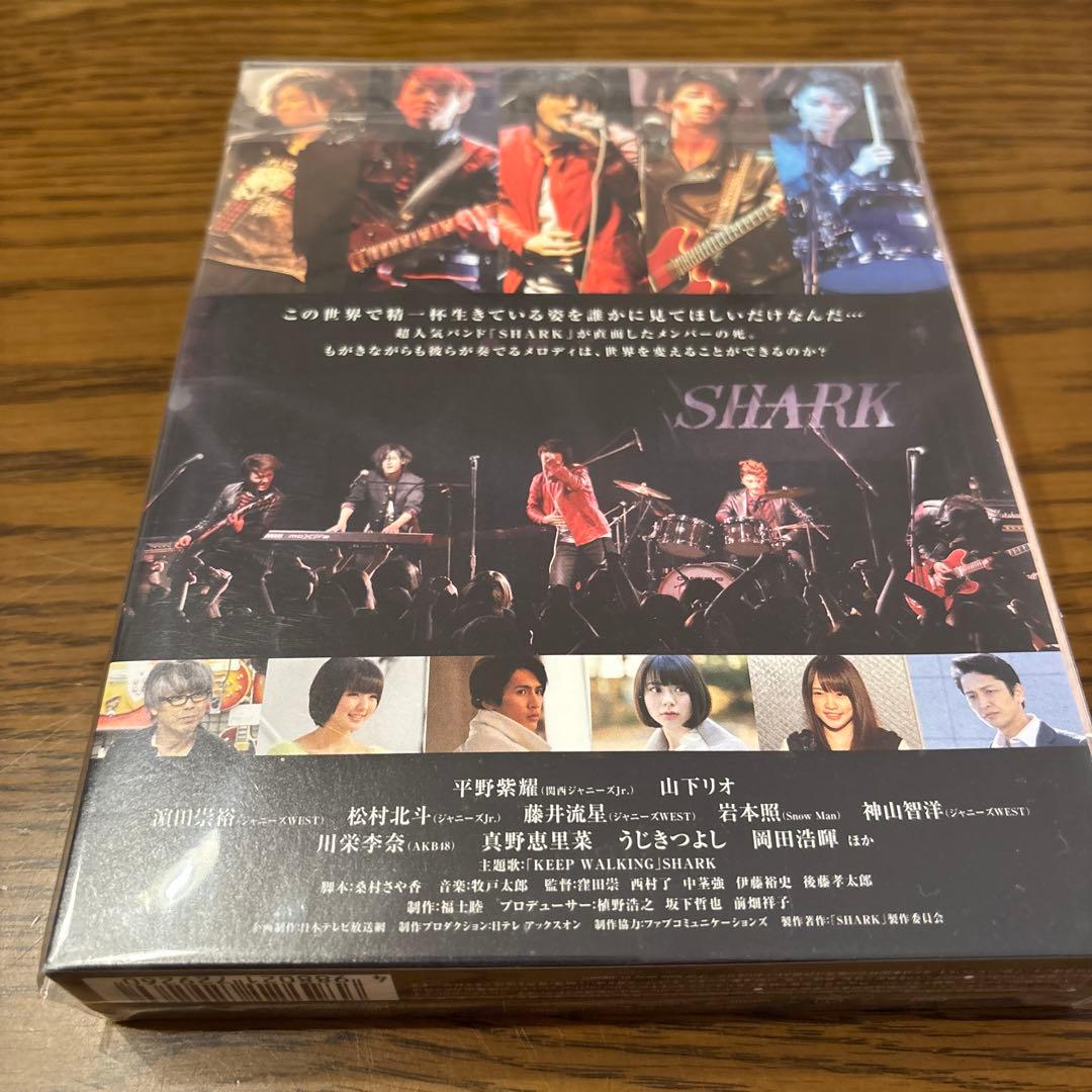 SHARK Blu-ray BOX〈4枚組〉