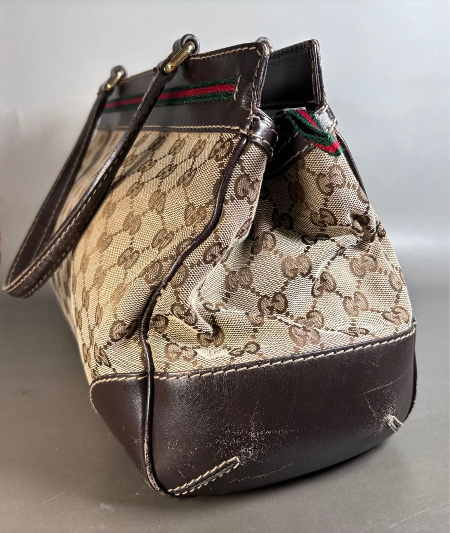 Gucci ビジネスバッグ GGパターン ベージュ