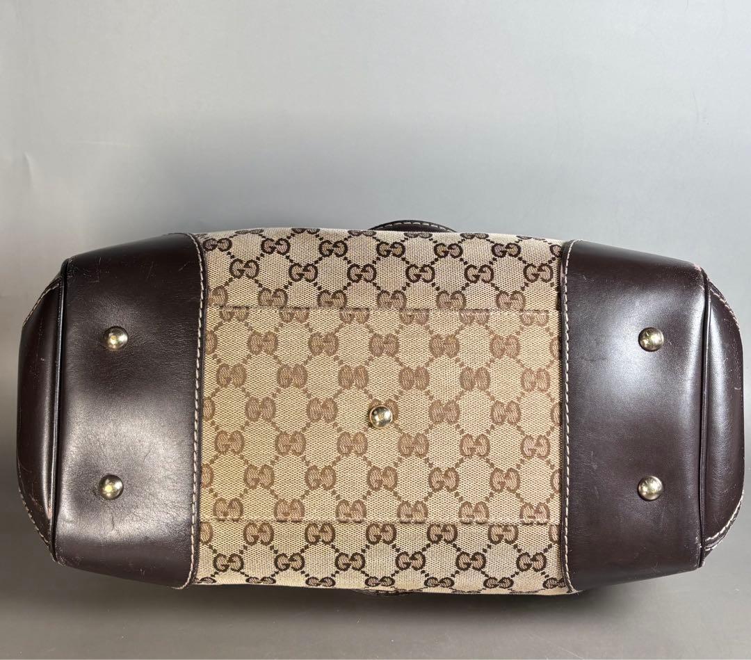 Gucci ビジネスバッグ GGパターン ベージュ