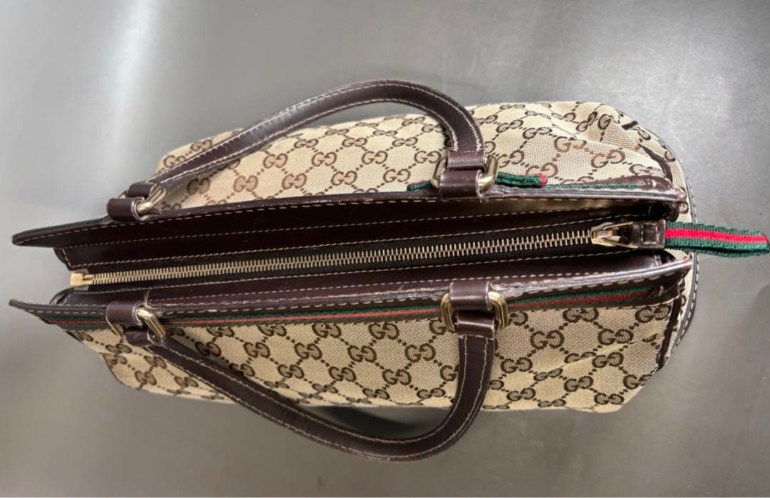 Gucci ビジネスバッグ GGパターン ベージュ