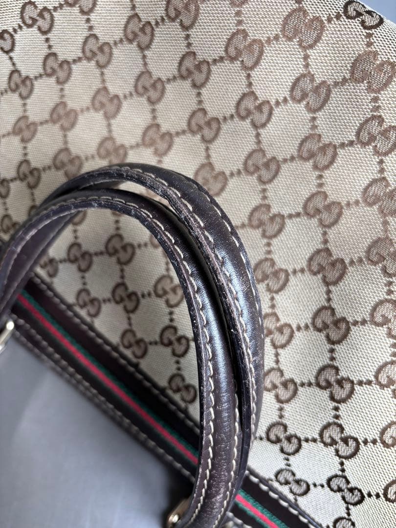 Gucci ビジネスバッグ GGパターン ベージュ