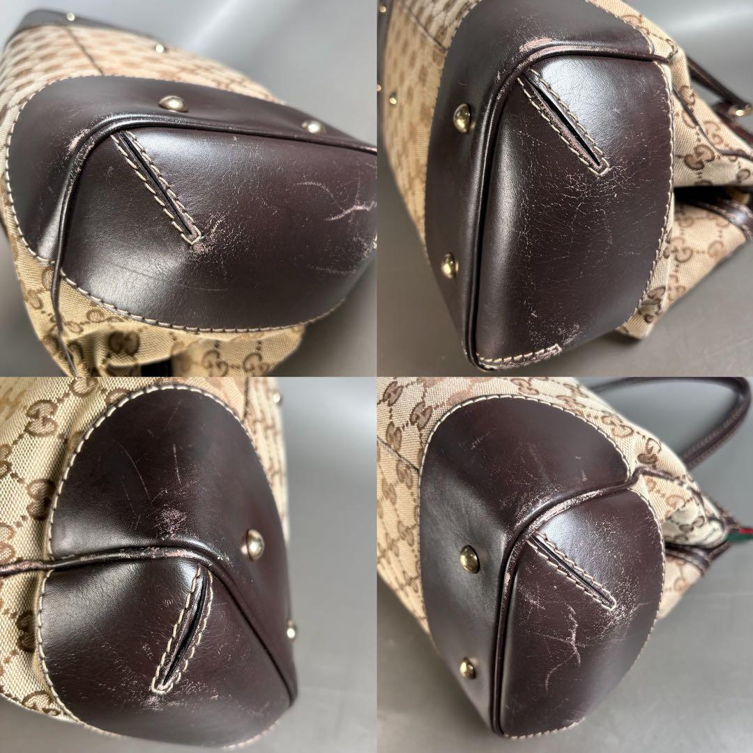 Gucci ビジネスバッグ GGパターン ベージュ