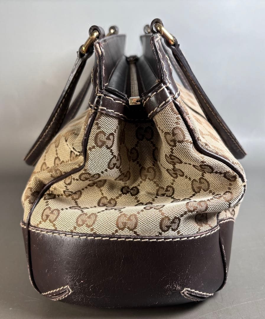 Gucci ビジネスバッグ GGパターン ベージュ