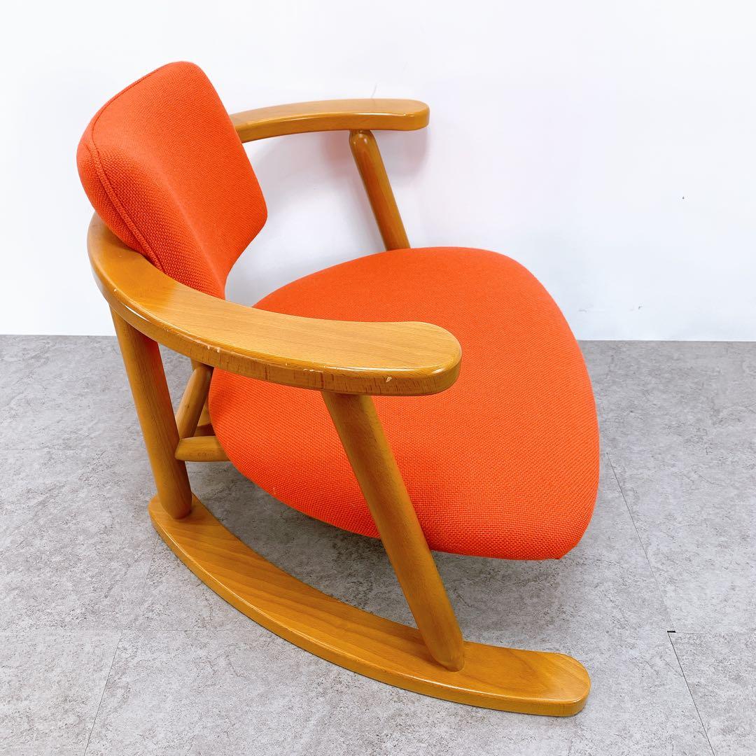 無限工房 かに座椅子 ローチェア　2