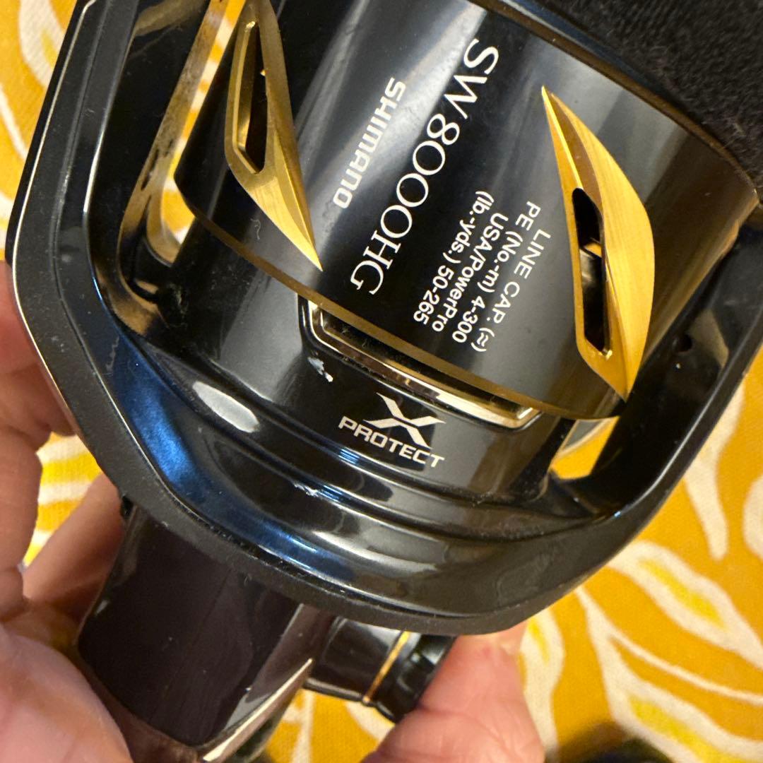 SHIMANO スピニングリール SW8000HG