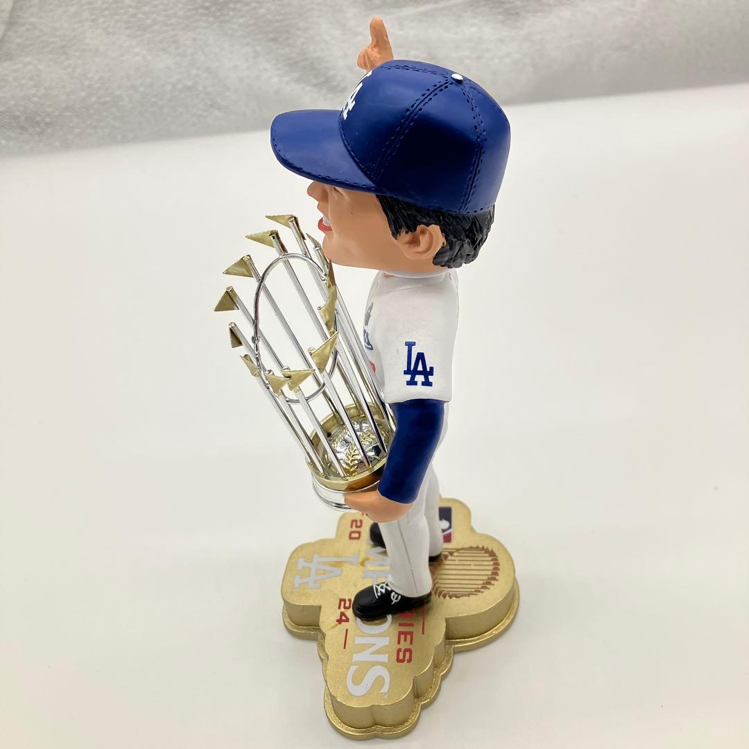 【2024体限定】大谷翔平 ゴールドバブルヘッド人形, ロサンゼルス・ドジャース