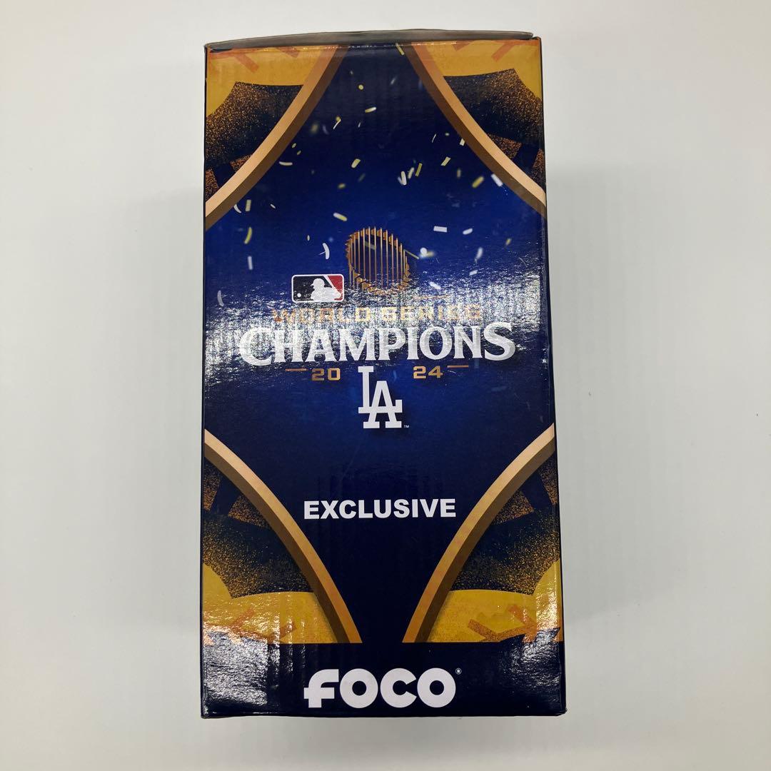 【2024体限定】大谷翔平 ゴールドバブルヘッド人形, ロサンゼルス・ドジャース