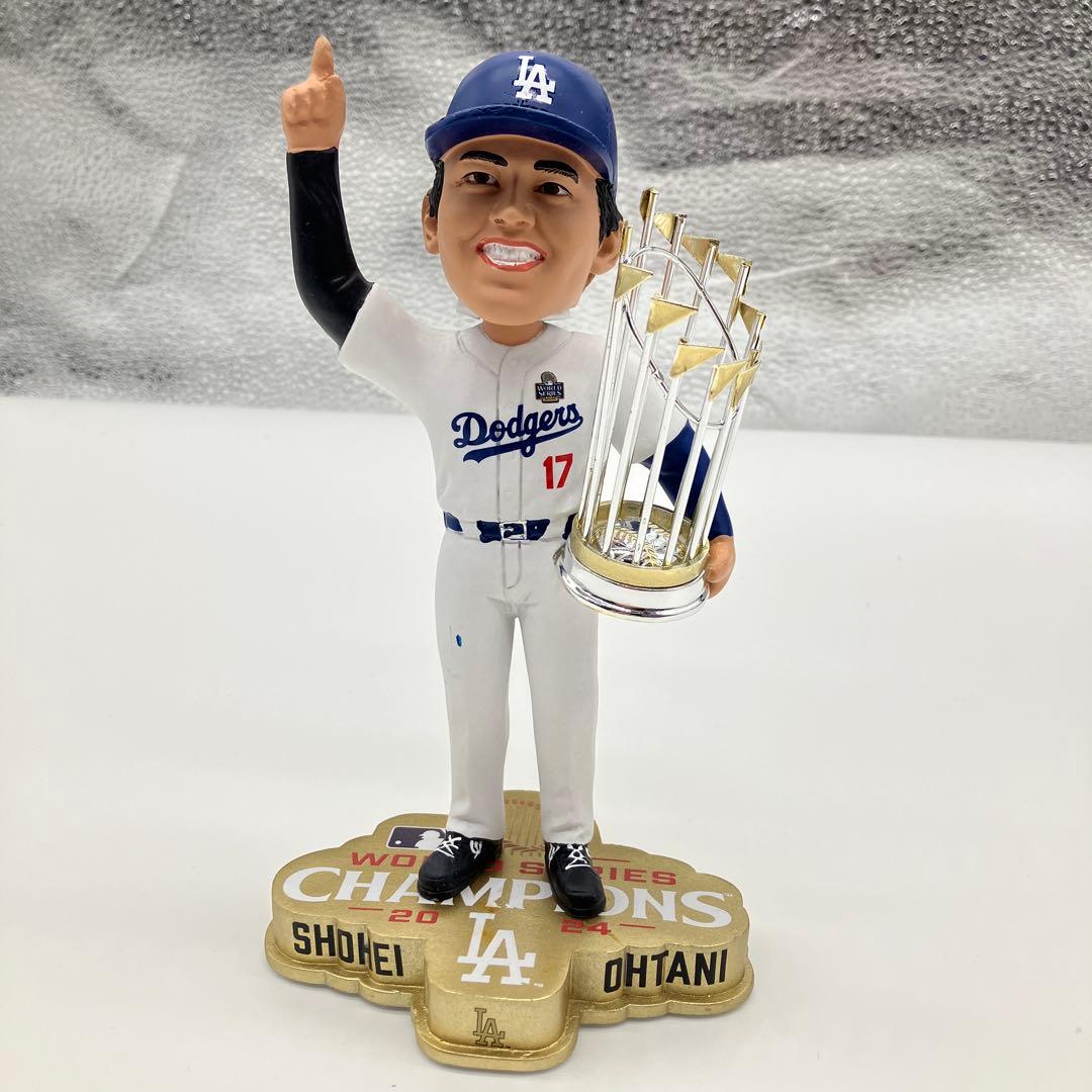 【2024体限定】大谷翔平 ゴールドバブルヘッド人形, ロサンゼルス・ドジャース
