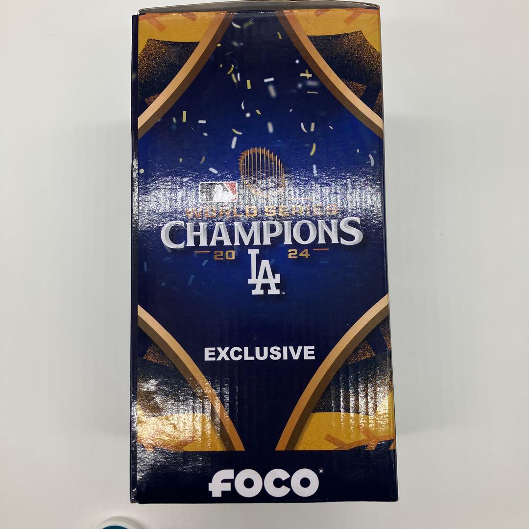 【2024体限定】大谷翔平 ゴールドバブルヘッド人形, ロサンゼルス・ドジャース