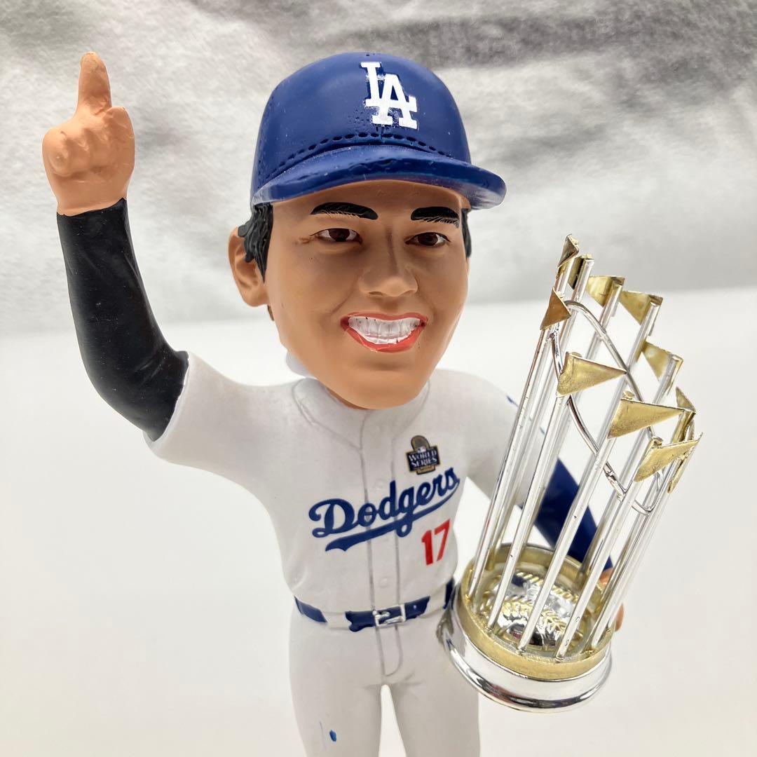 【2024体限定】大谷翔平 ゴールドバブルヘッド人形, ロサンゼルス・ドジャース